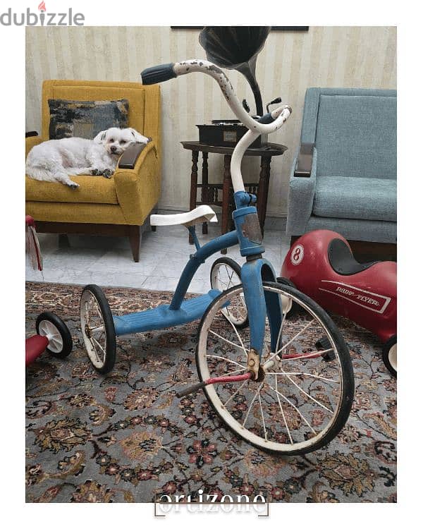 vintage tricycle 3