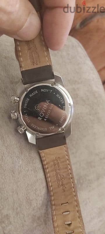 ROVINA watch swiiss 5