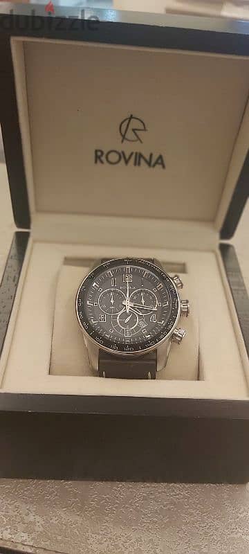 ROVINA watch swiiss 9