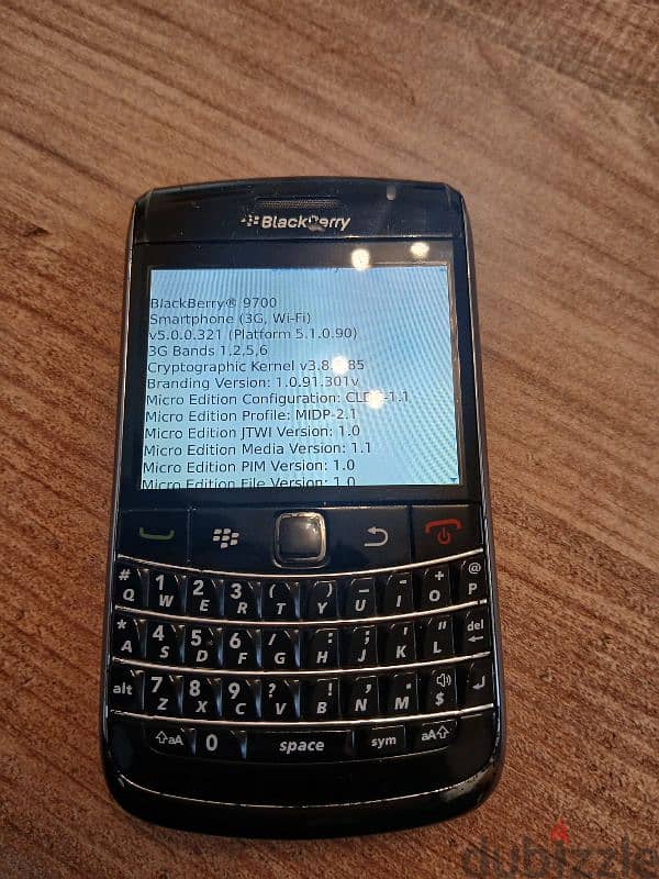 blackberry bold 2