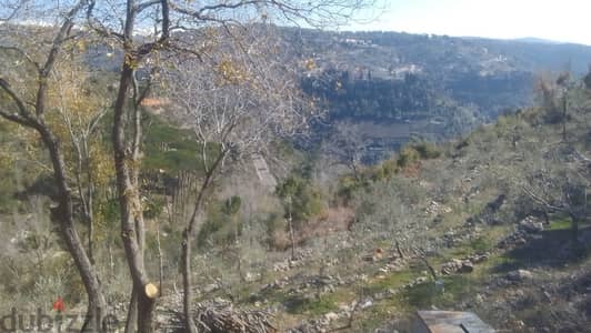 2205 Sqm | Land For Sale In Deir El Qamar | Panoramic Mountain View