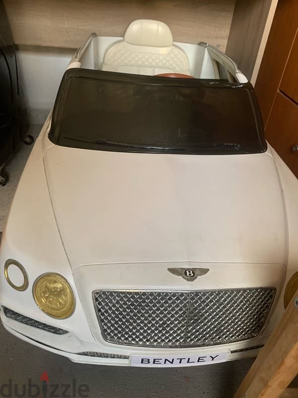 Bentley kids car 1