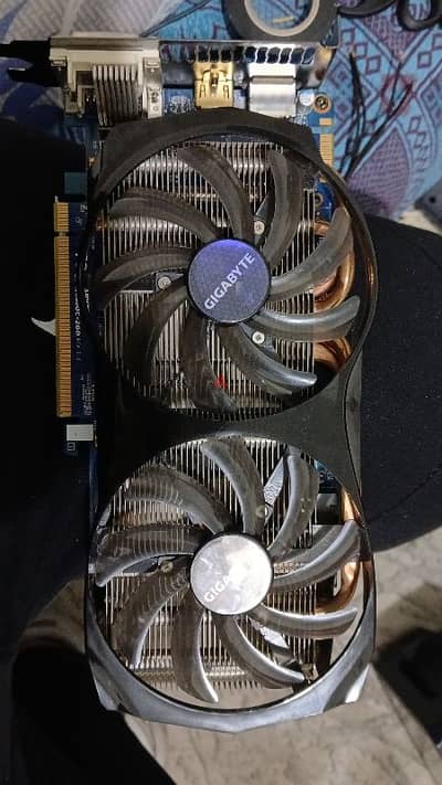 GPU Gtx 660