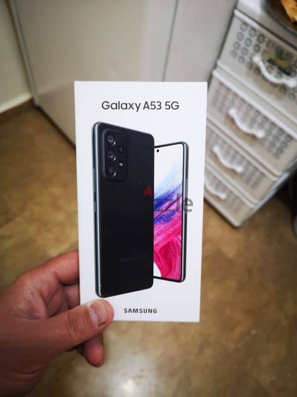 Samsung Galaxy A53 5G ( 16 Gb Ram and 256 GB Memory) used like New 0