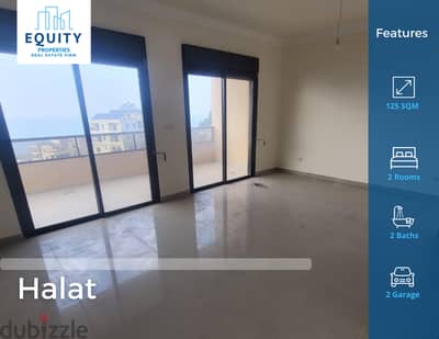 125  SQM Apartment For Sale In Halat شقة للبيع #CB1543122