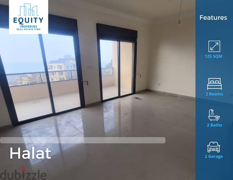 125  SQM Apartment For Sale In Halat شقة للبيع #CB1543122 0