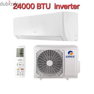 Ac gree 24000 btu like new (inverter)