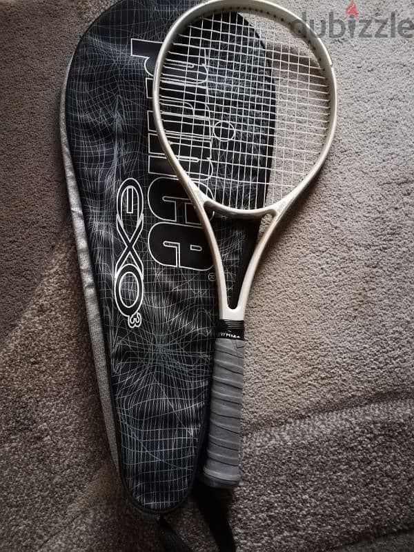 prince cts blast mid plus tennis racket 0