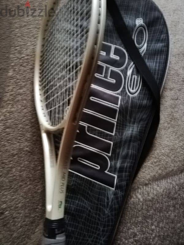 prince cts blast mid plus tennis racket 1