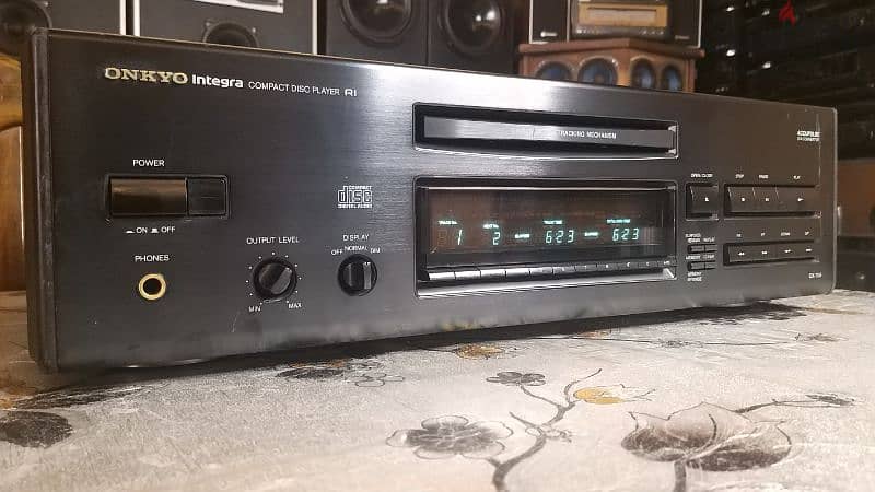 Onkyo Integra CD Player DX-706 0