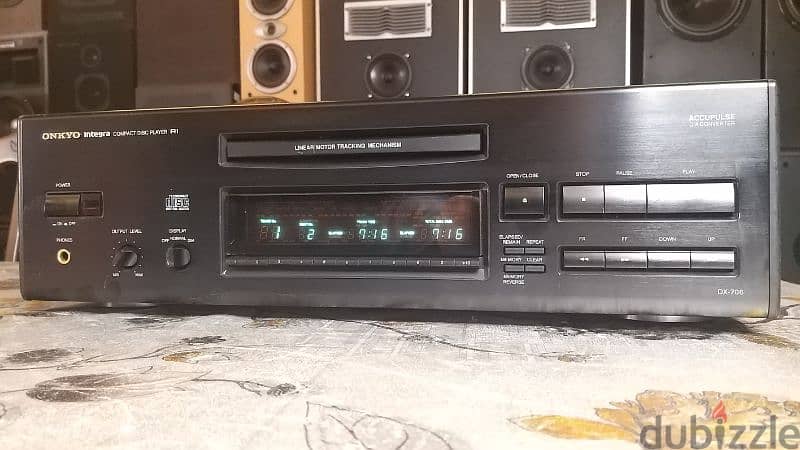 Onkyo Integra CD Player DX-706 1