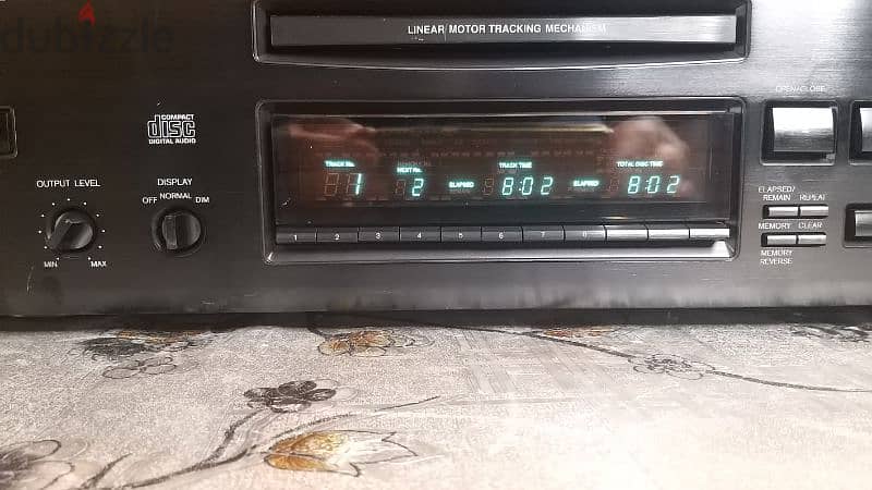 Onkyo Integra CD Player DX-706 2