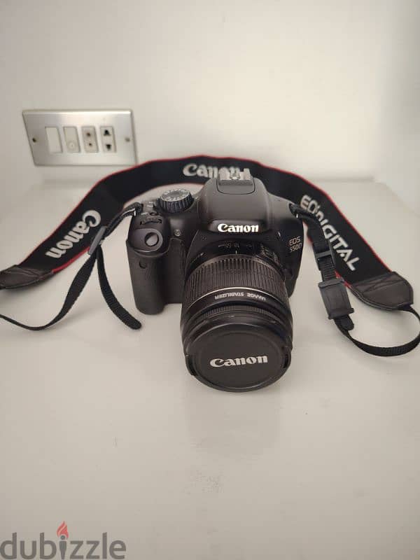 Canon EOS 550D DSLR camera with 18-55mm lens 0