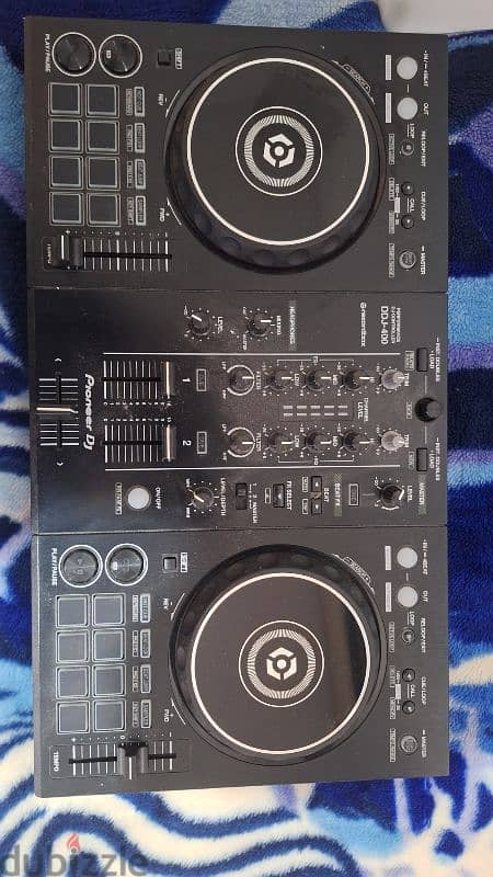 Pioneer ddj 400 + pioneer dm50 monitors 1