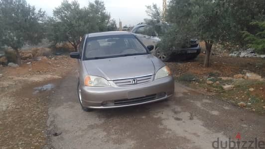 هوندا سيفيك 2001 LX