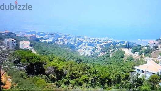 Land for sale in Nabay Jouret El Ballout