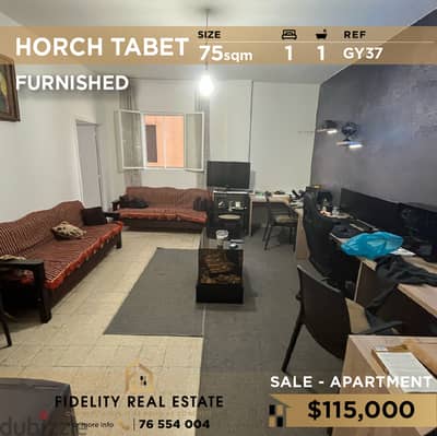 Apartment for sale in Horch Tabet GY37 شقة للبيع في حرش تابت