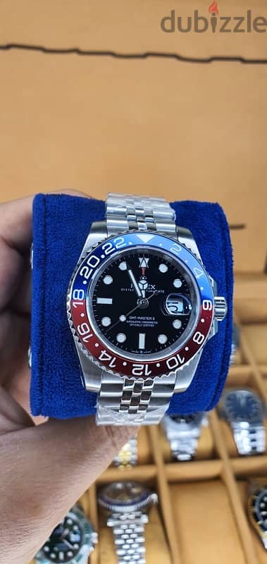 Rolex GMT Master 2 pepsi premium copy