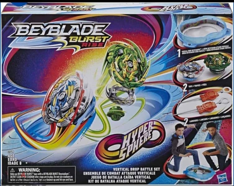 Original beyblade stadium حلبة بلابل اصلية 0