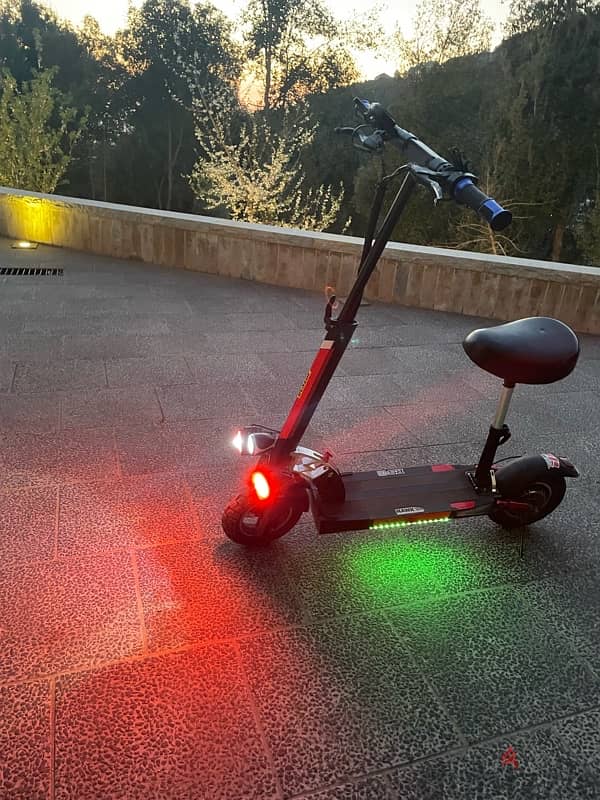 electric scooter 2