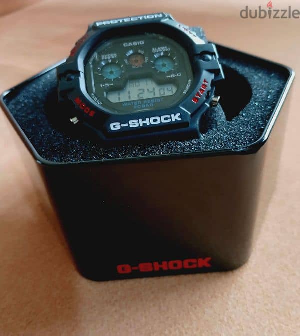 G SHOCK CASIO / Shock Resist Ruber & Water Resist / New not used ساعة 1