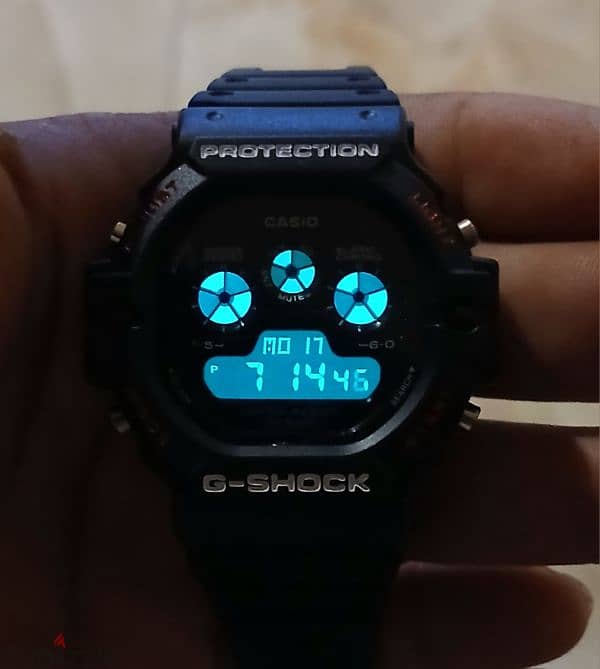 G SHOCK CASIO / Shock Resist Ruber & Water Resist / New not used ساعة 2