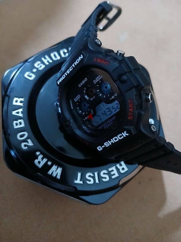 G SHOCK CASIO / Shock Resist Ruber & Water Resist / New not used ساعة 6