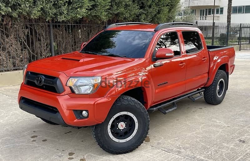 Toyota Tacoma 2015 0