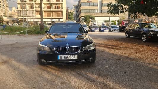 BMW 5-Series 2008