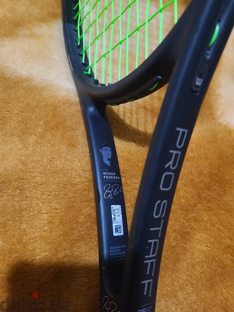 Wilson prostaff Rf 97 v11.0 2