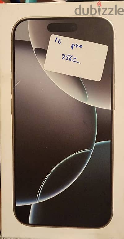 iphone 16 pro new in box