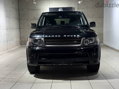 Land Rover Range Rover Sport 2010 V8 HSE lux