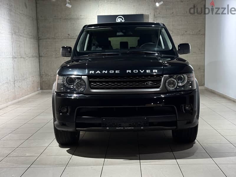 Land Rover Range Rover Sport 2010 V8 HSE lux 0