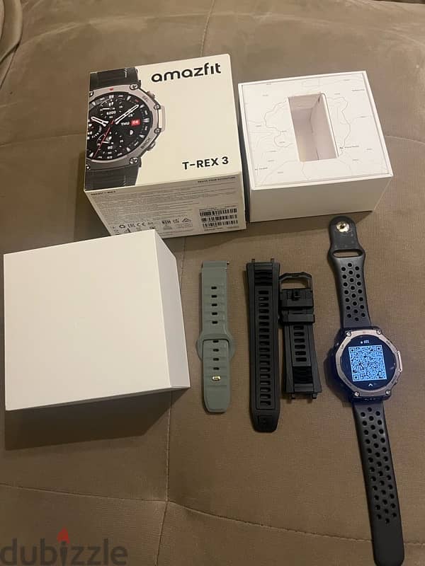 amazfit trex 3 used for 2 weeks can be sold as new 1