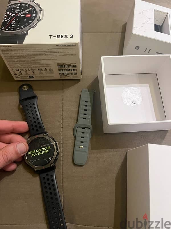 amazfit trex 3 used for 2 weeks can be sold as new 5