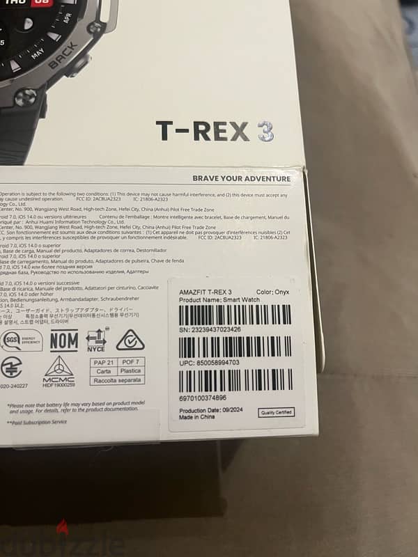 amazfit trex 3 used for 2 weeks can be sold as new 6