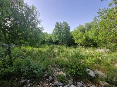 Batroun - 400 sqm Lot with 100sqm permit In Toula 15 min from Batroun