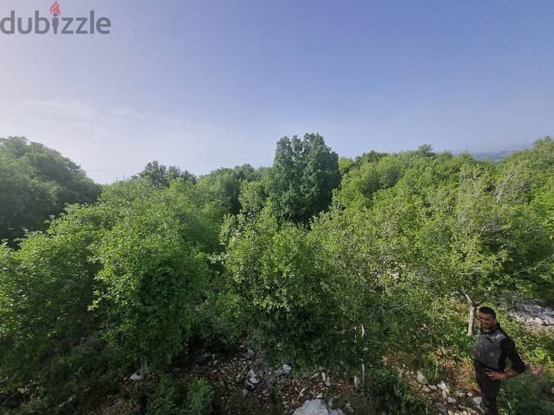 Batroun - 400 sqm Lot with 100sqm permit In Toula 15 min from Batroun 1