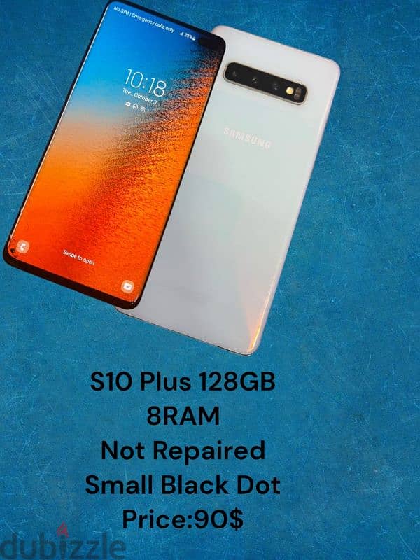 s10 plus 0