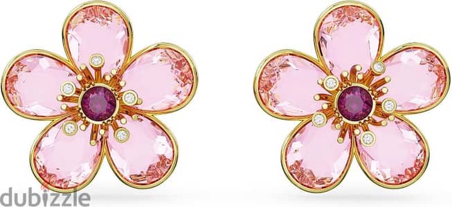 Swarovski Earrings - Florere Pink