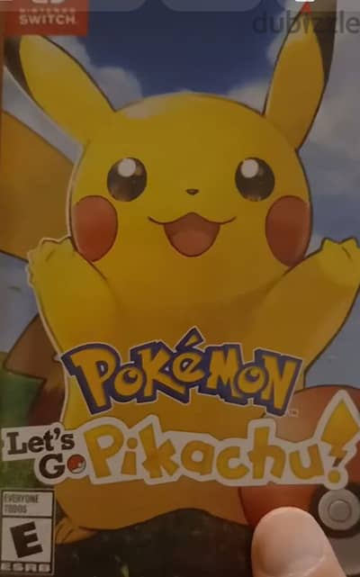 pokemon let's go pikachu