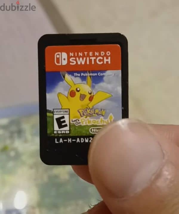 pokemon let's go pikachu 1