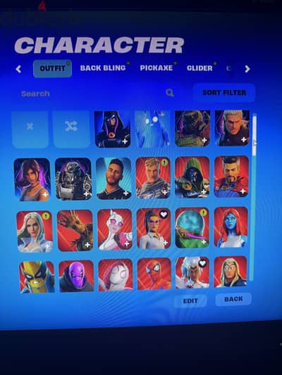 Fortnite account + 1700v-bucks