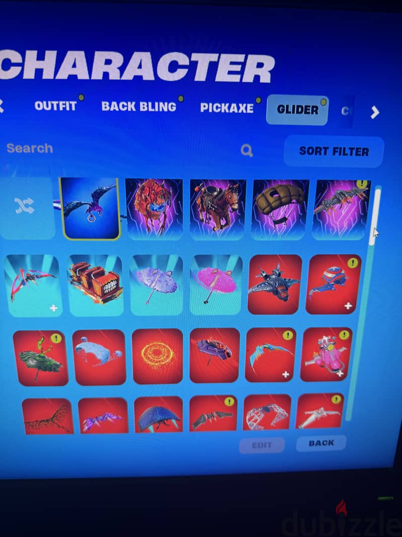 Fortnite account + 1700v-bucks 5