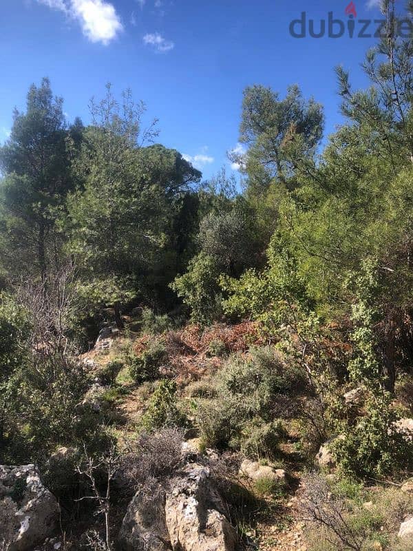 land for sale ouyoun broumana 0