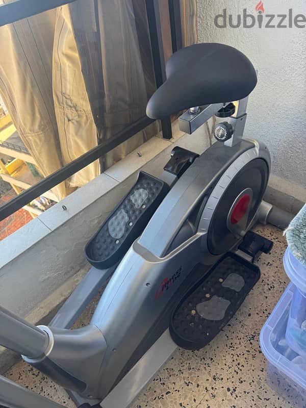 Bicycle and Elliptical 2