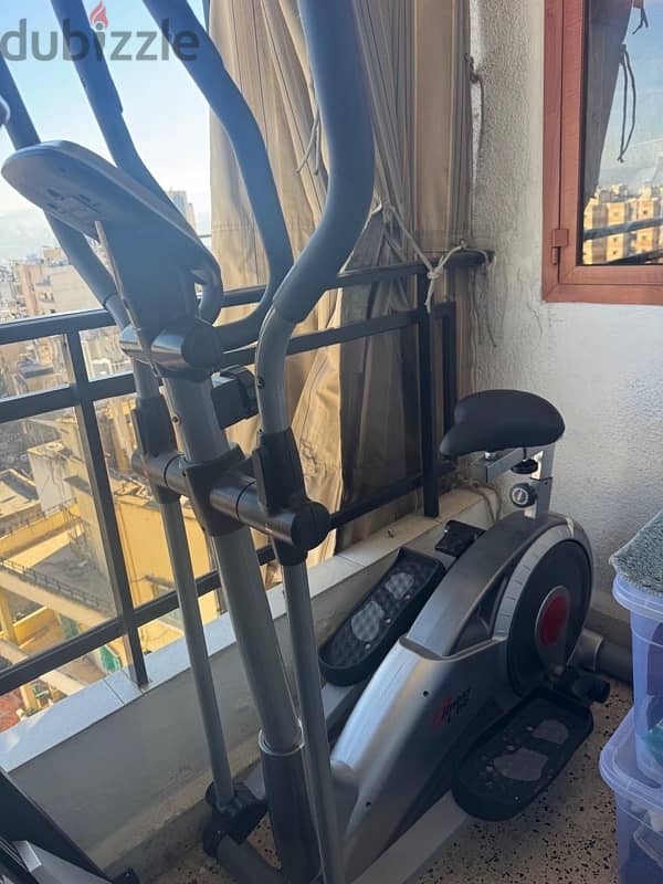 Bicycle and Elliptical 3