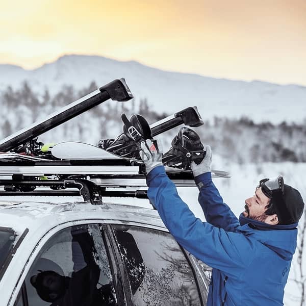 ski rack / porte skis 2