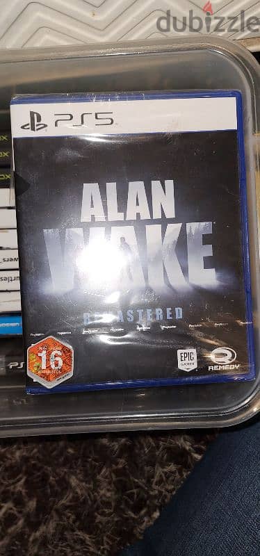 alan wake remastered ps5