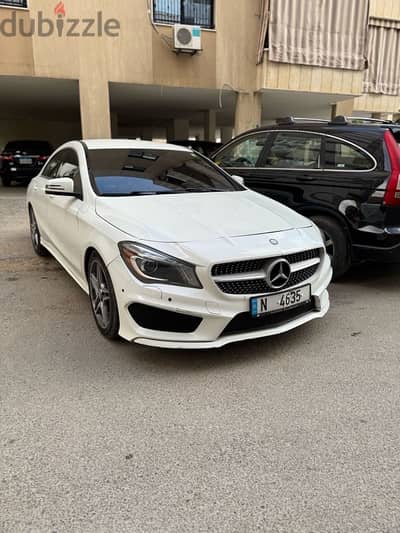 Mercedes-Benz CLA-Class 2014